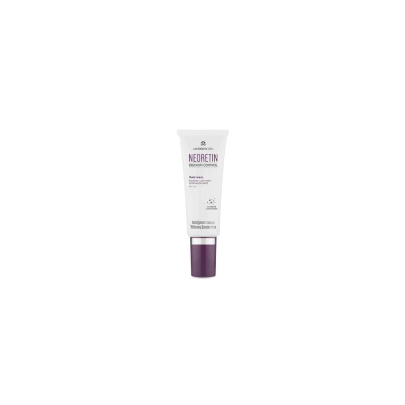 NEORETIN DISCROM CONTROL gel crema 40ml.