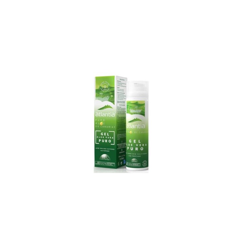 GEL DE ALOE VERA PURO 200ml. ECO GEL DE ALOE VERA PURO 200ml. ECO