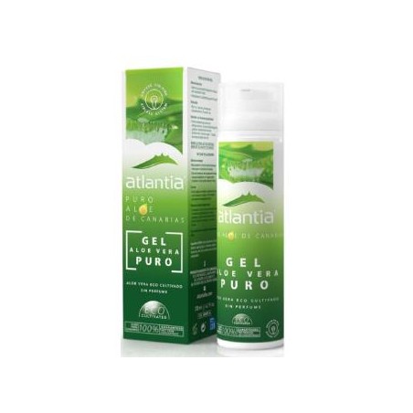 GEL DE ALOE VERA PURO 200ml. ECO