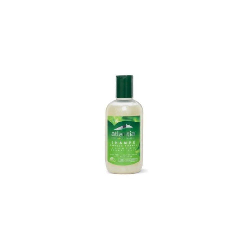 CHAMPU CABELLO NORMAL con aloe 250ml. ECO