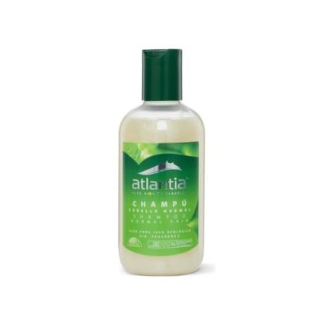 CHAMPU CABELLO NORMAL con aloe 250ml. ECO