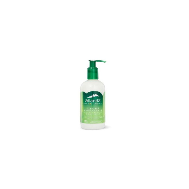 ATLANTIA LECHE HIDRATANTE CORPORAL con aloe 250ml. ECO ATLANTIA LECHE HIDRATANTE CORPORAL con aloe 250ml. ECO
