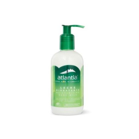 ATLANTIA LECHE HIDRATANTE CORPORAL con aloe 250ml. ECO