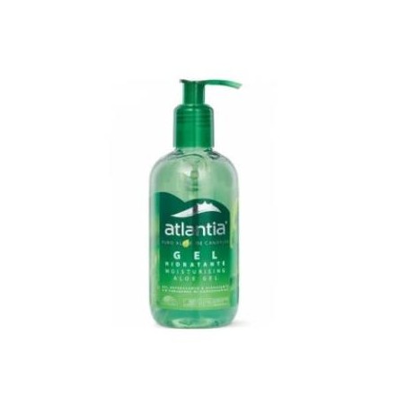 ATLANTIA GEL DE ALOE VERA hidratante 250ml. ECO