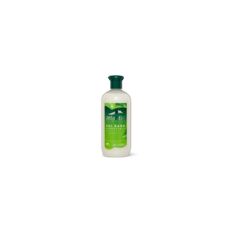 ATLANTIA GEL DE BAÑO hidratante con aloe 500ml. ECO
