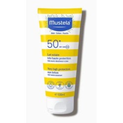 MUSTELA LECHE SOLAR SPF50+ familia  100ml.