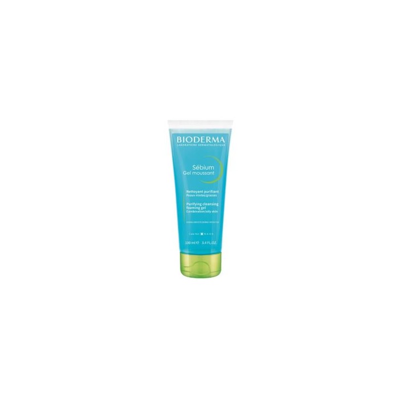 SEBIUM GEL MOUSSANT gel limpiador micelar 100ml. SEBIUM GEL MOUSSANT gel limpiador micelar 100ml.