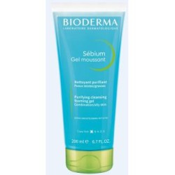 BIODERMA SEBIUM GEL MOUSSANT limpieza especifica tubo 200ml