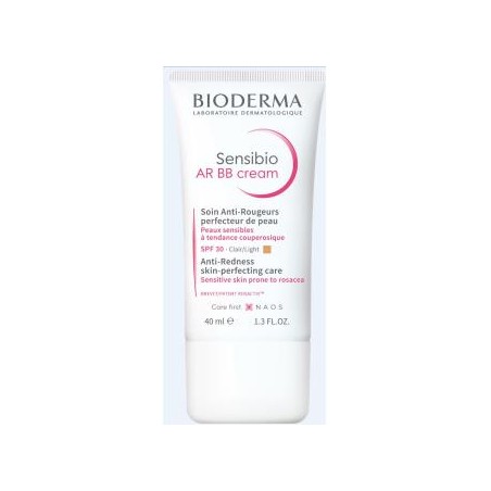 BIODERMA SENSIBIO AR BB crema antirojeces color SPF30 40m