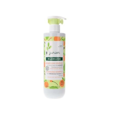CHAMPU JUNIOR DESENREDANTE melocoton 500ml.