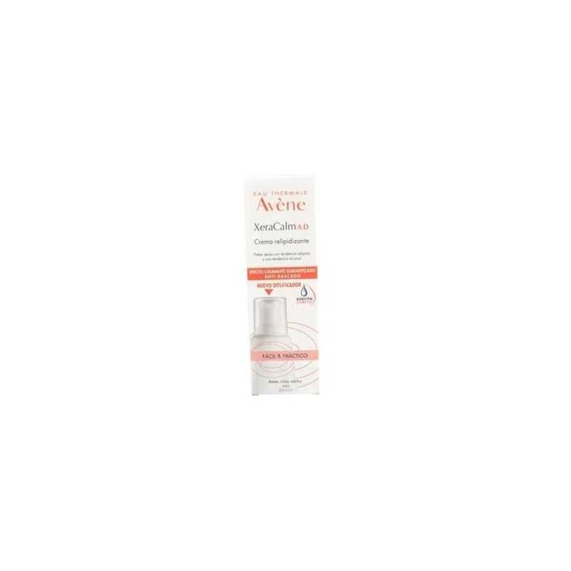 XERACALM A.D crema relipidizante 200ml. XERACALM A.D crema relipidizante 200ml.