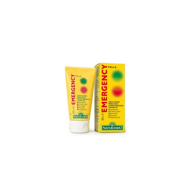 NATURANDO EMERGENCY pelle 50ml. NATURANDO EMERGENCY pelle 50ml.
