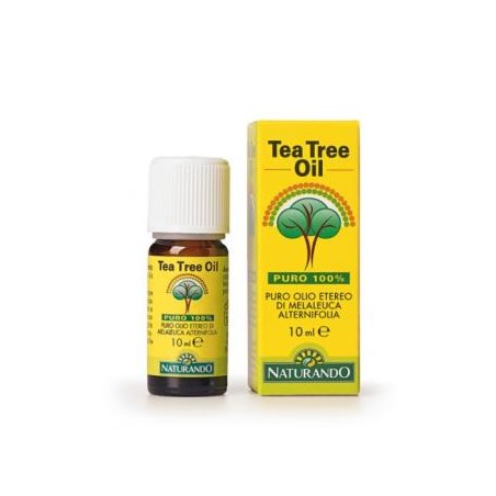 TEA TREE OIL aceite arbol de te 10ml. USO TOPICO