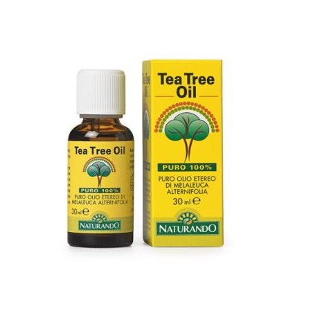 TEA TREE OIL aceite arbol de te 30ml. USO TOPICO