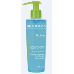 BIODERMA SEBIUM GEL MOUSSANT limpieza especifica 200ml.