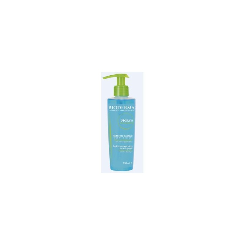 BIODERMA SEBIUM GEL MOUSSANT limpieza especifica 200ml. BIODERMA SEBIUM GEL MOUSSANT limpieza especifica 200ml.