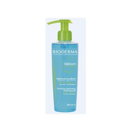 BIODERMA SEBIUM GEL MOUSSANT limpieza especifica 200ml.