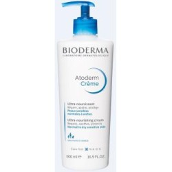 ATODERM CREMA hidratante para la familia 500ml.