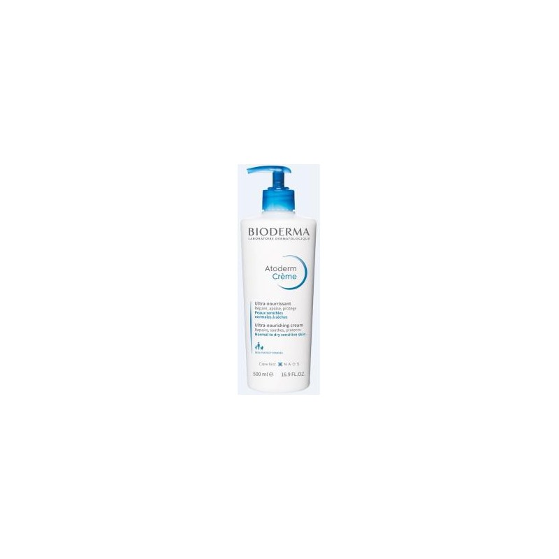 ATODERM CREMA hidratante para la familia 500ml. ATODERM CREMA hidratante para la familia 500ml.