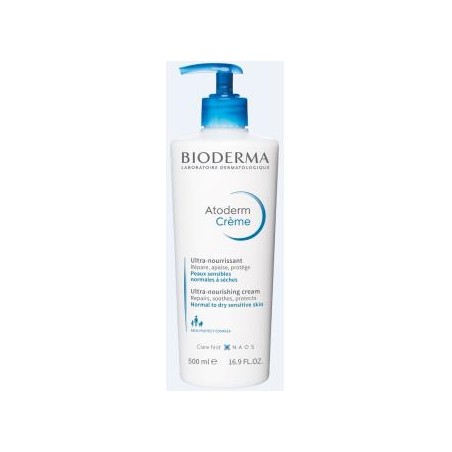 ATODERM CREMA hidratante para la familia 500ml.