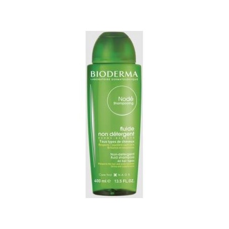 NODE CHAMPU fluido no detergente frecuente 400ml.