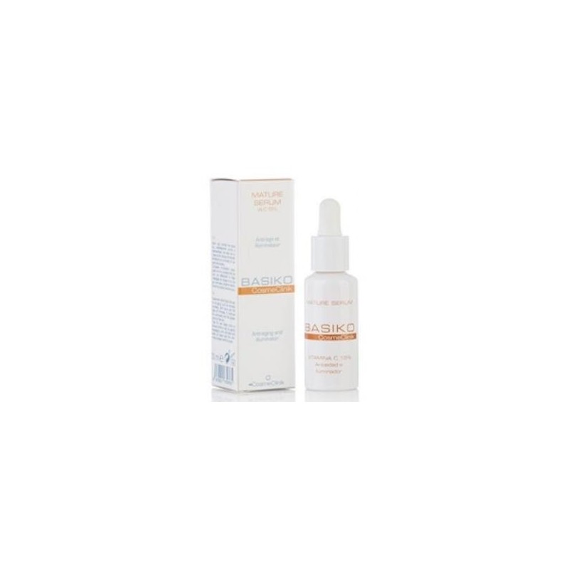 BASIKO COSMECLINIK BASIKO MATURE SERUM 30ml. BASIKO COSMECLINIK BASIKO MATURE SERUM 30ml.
