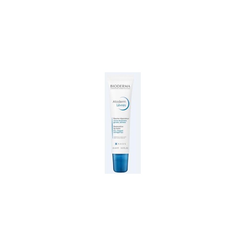 BIODERMA ATODERM BALSAMO LABIAL reparador 15ml. BIODERMA ATODERM BALSAMO LABIAL reparador 15ml.