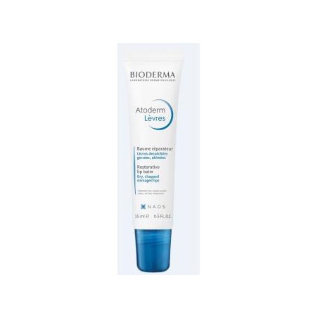 BIODERMA ATODERM BALSAMO LABIAL reparador 15ml.