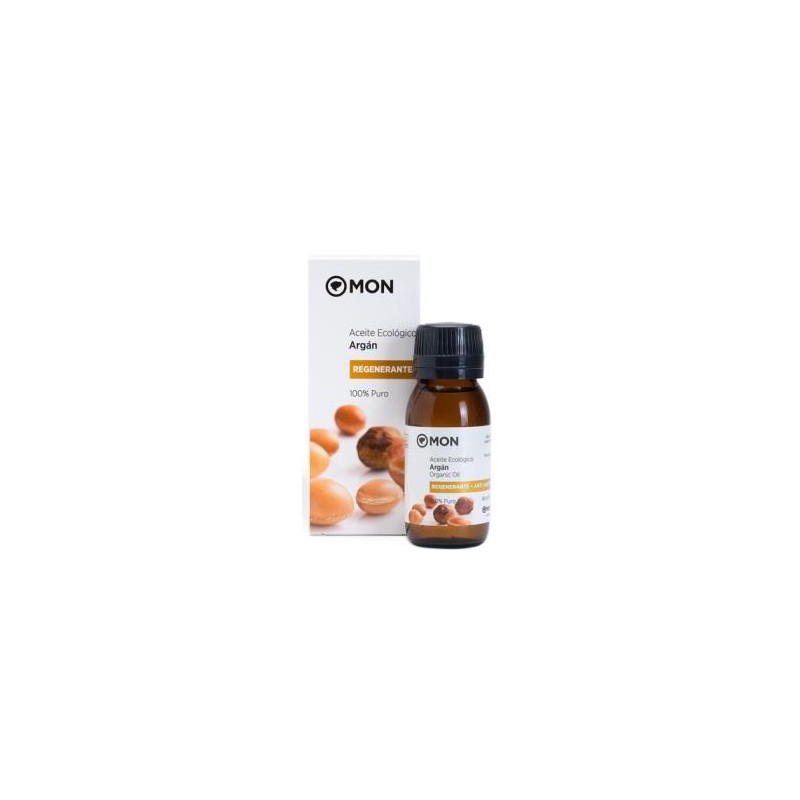 ACEITE DE ARGAN ECO 100% puro 60ml.