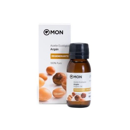 ACEITE DE ARGAN ECO 100% puro 60ml.