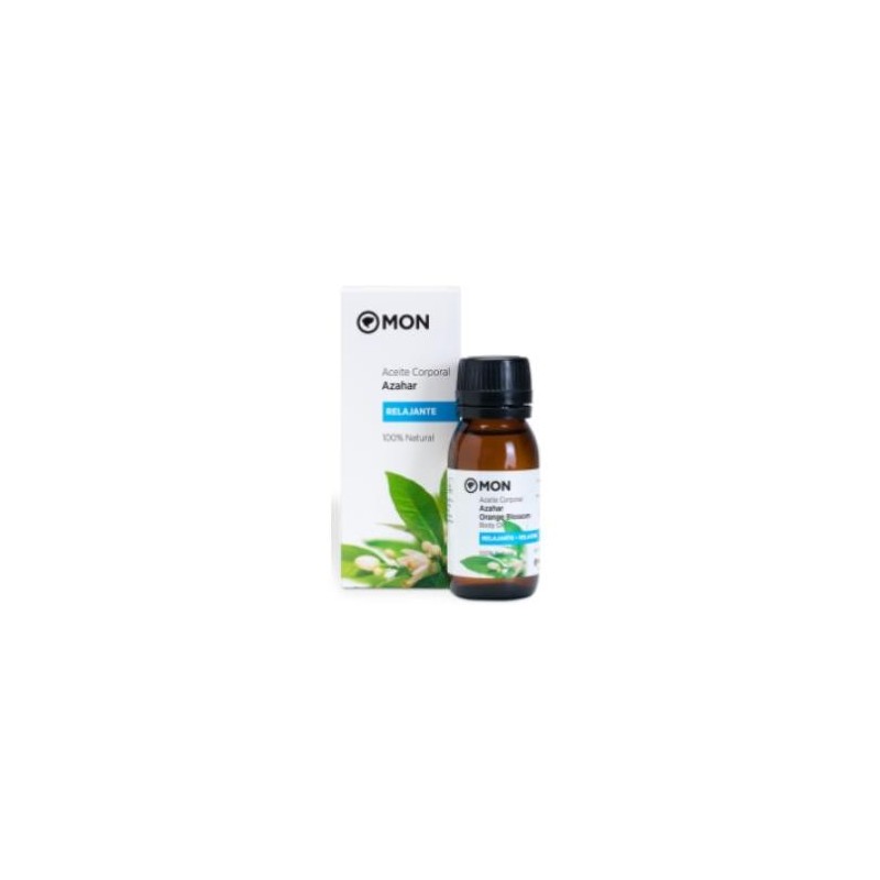 ACEITE DE AZAHAR relajante 60ml.