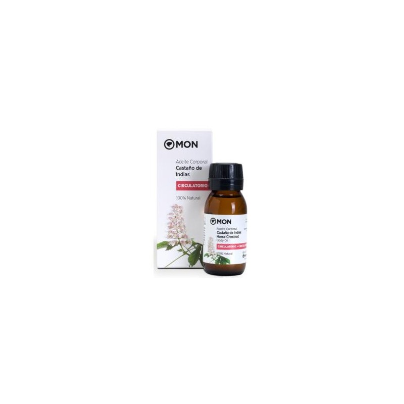 ACEITE DE CASTAÑO DE INDIAS circulacion 60ml.