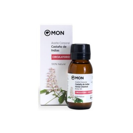 ACEITE DE CASTAÑO DE INDIAS circulacion 60ml.