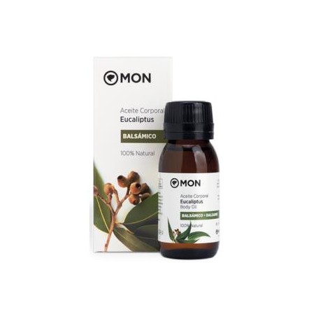 ACEITE CORPORAL DE EUCALIPTUS 60ml.