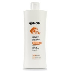 MONDECONATUR LECHE CORPORAL rosa mosqueta y calendula 500ml.