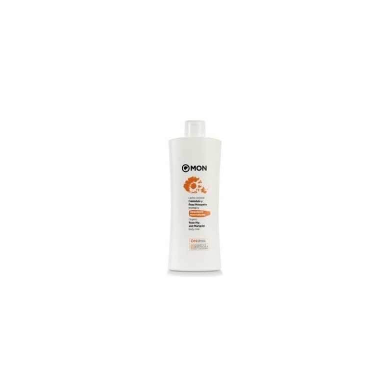 MONDECONATUR LECHE CORPORAL rosa mosqueta y calendula 500ml. MONDECONATUR LECHE CORPORAL rosa mosqueta y calendula 500ml.