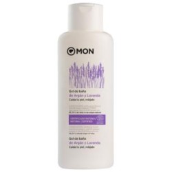 MONDECONATUR GEL BAÑO lavanda y argan ECO 750ml.