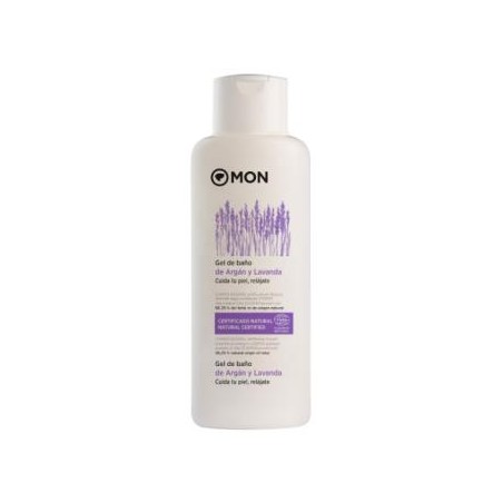 MONDECONATUR GEL BAÑO lavanda y argan ECO 750ml.