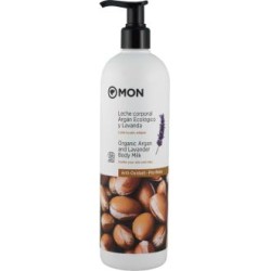 MONDECONATUR LECHE CORPORAL lavanda y argan ECO 500ml.