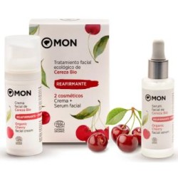 MONDECONATUR TRATAMIENTO FACIAL CEREZA ECO crema+serum