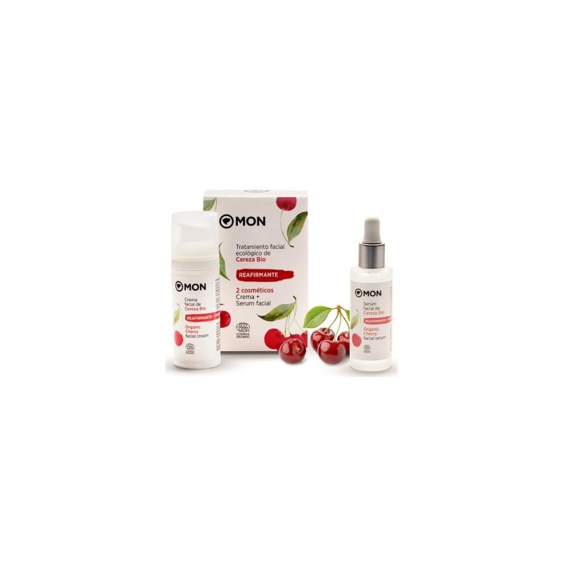 MONDECONATUR TRATAMIENTO FACIAL CEREZA ECO crema+serum MONDECONATUR TRATAMIENTO FACIAL CEREZA ECO crema+serum