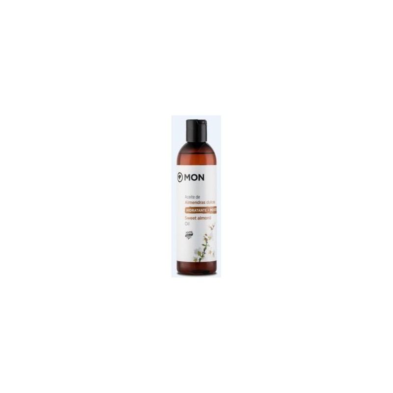 MONDECONATUR ACEITE DE ALMENDRAS 300ml.