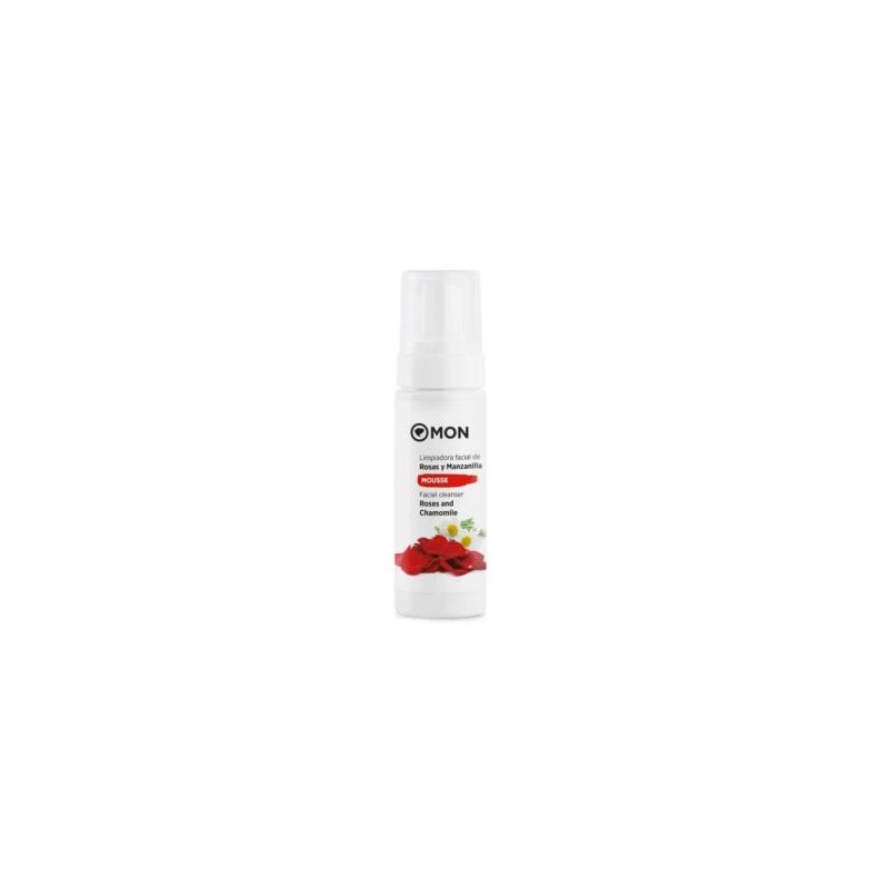 MONDECONATUR MOUSSE LIMPIADORA rosas y manzanilla 150ml. MONDECONATUR MOUSSE LIMPIADORA rosas y manzanilla 150ml.