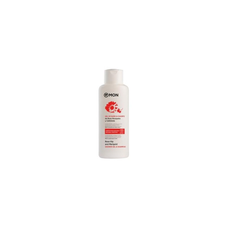 MONDECONATUR GEL CHAMPU ROSA MOSQUETA Y CALENDULA 750ml. ECO MONDECONATUR GEL CHAMPU ROSA MOSQUETA Y CALENDULA 750ml. ECO
