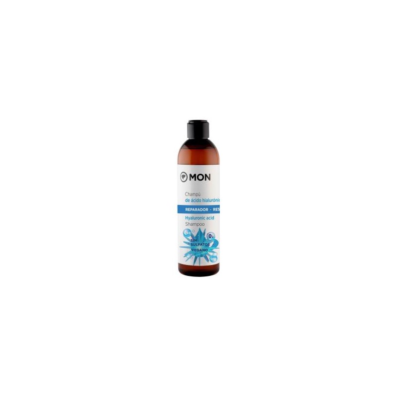 CHAMPU REPARADOR acido hialuronico 300ml. VEGAN