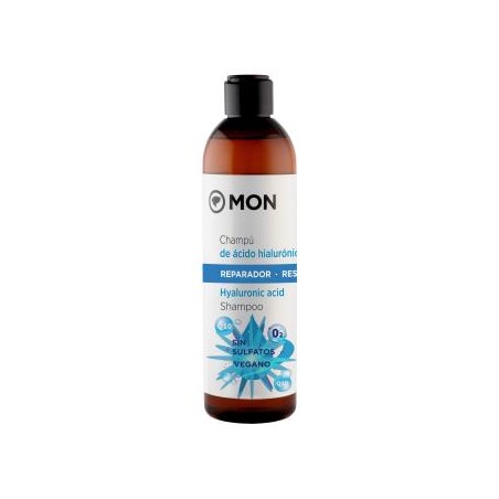 CHAMPU REPARADOR acido hialuronico 300ml. VEGAN