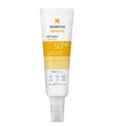 REPASKIN fotoprotector SPF50 facial tacto seco 50m