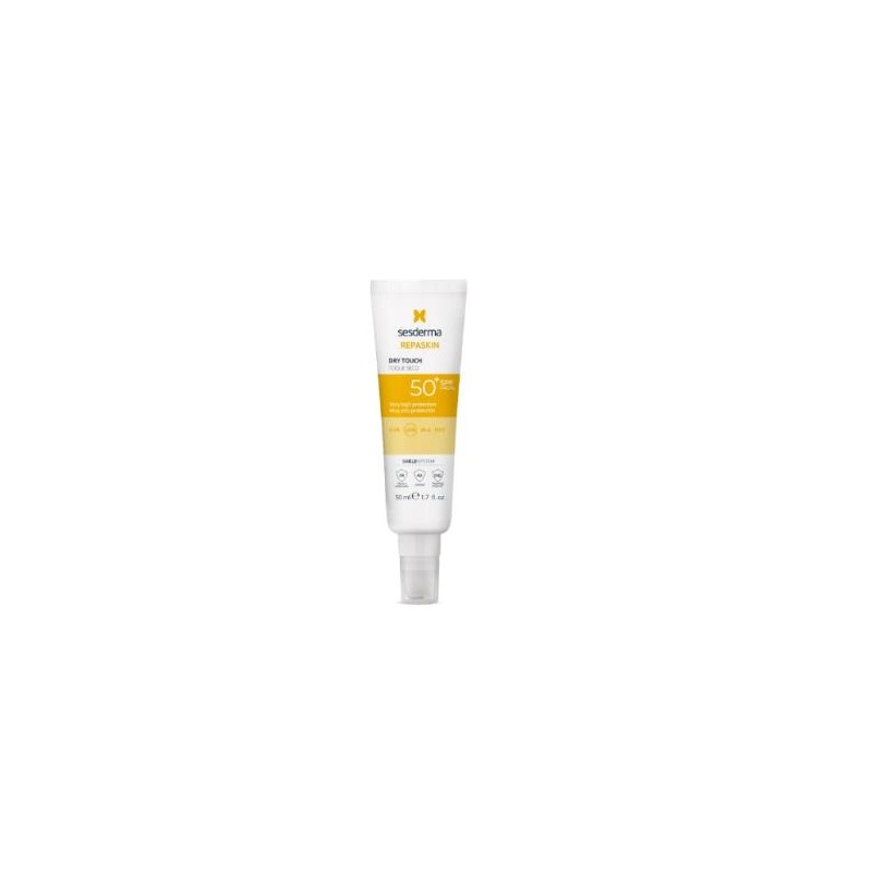 REPASKIN fotoprotector SPF50 facial tacto seco 50m REPASKIN fotoprotector SPF50 facial tacto seco 50m