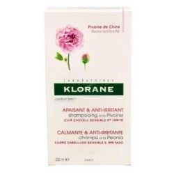 CHAMPU PEONIA 200ml.