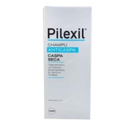 PILEXIL CHAMPU CASPA seca 300ml.
